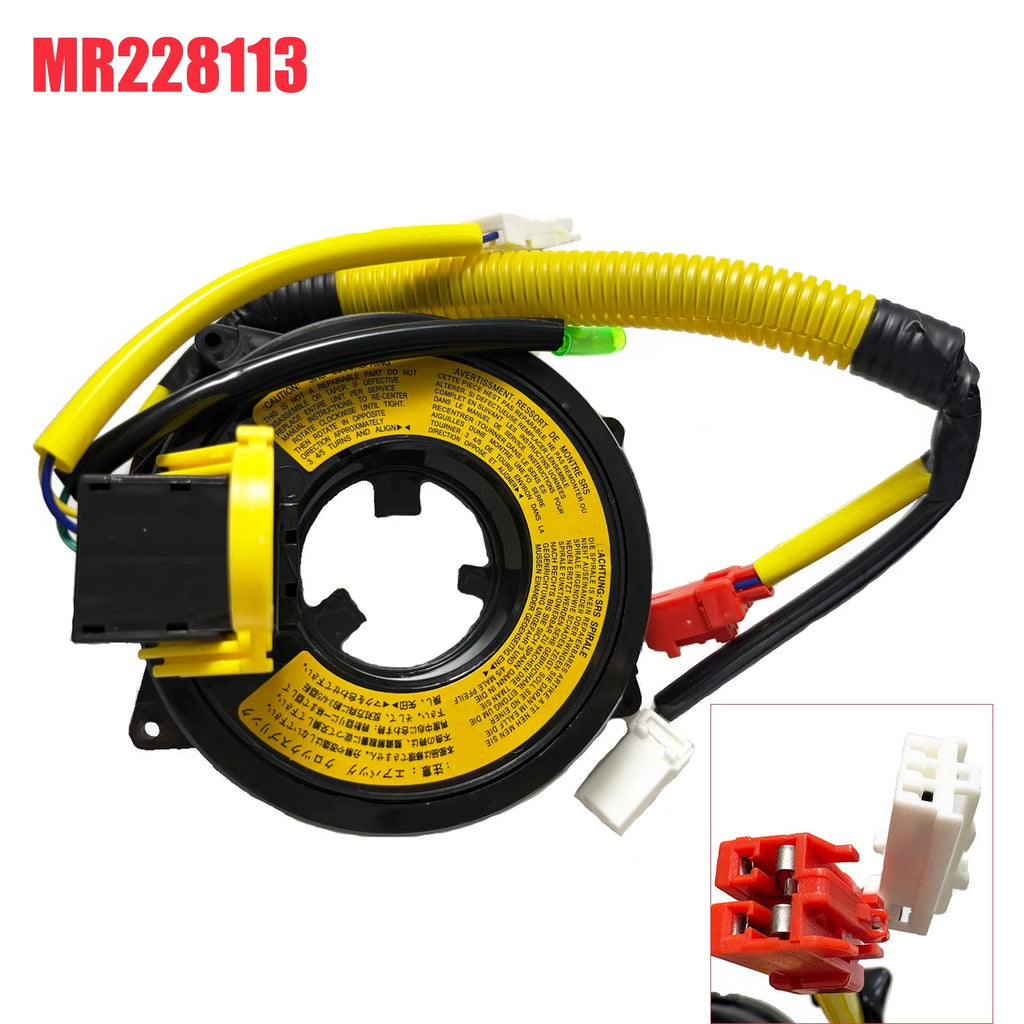 Spiral Cable Clock Spring MR228113 for Mitsubishi Lancer Mirage Colt (1995–2003)
