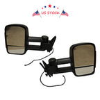 1 Pair LED Signal Towing Mirror for Chevy C/K 1500 2500 3500
