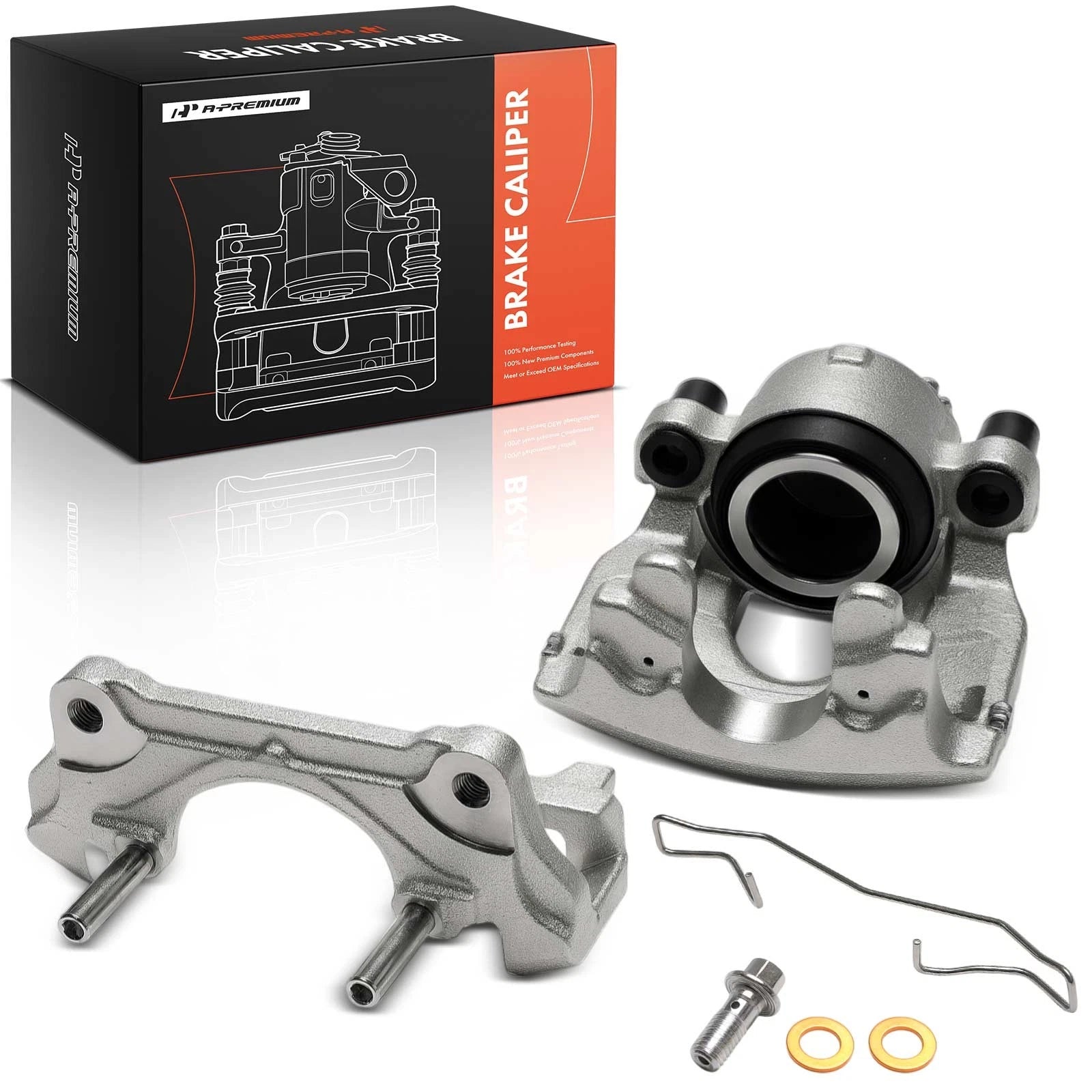 Front Right Brake Caliper with Bracket for Ford Escape (2020–2021)