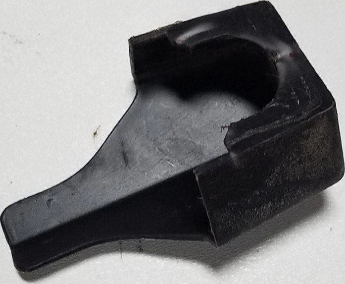Rear Seat Base Cover Trim for Ford Thunderbird/Cougar (1989–1993) Black