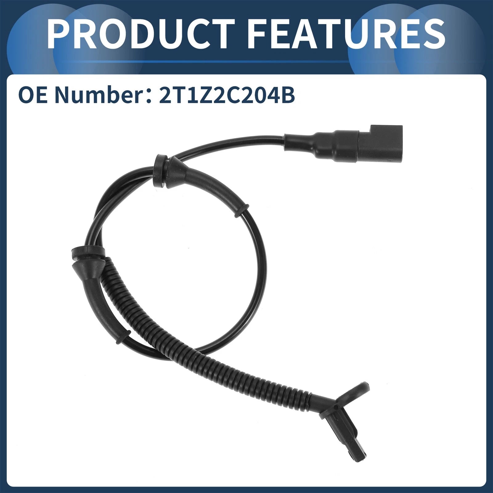 ABS Wheel Speed Sensor No.2T1Z2C204B for Ford Transit Connect (2010–2013)