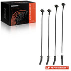 Set of 4 Spark Plug Wire Set for Ford Escort (1997–2002)