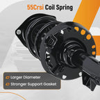 Complete Front Struts Shock & Coil Springs Assembly for Hyundai Veloster (2013–2017)