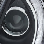 Left Headlight for Chrysler 200 (2015–2017) with LED DRL