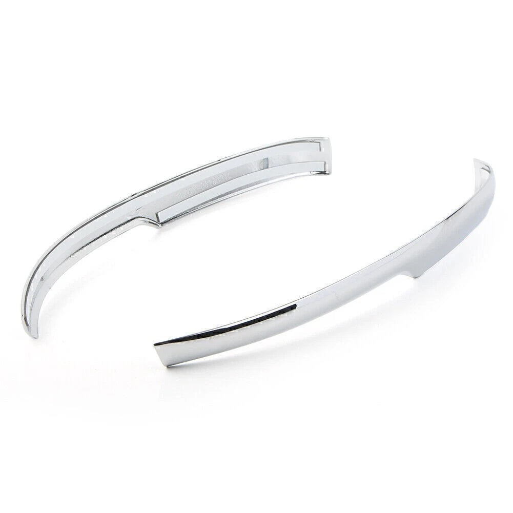 2X Chrome Side Rearview Mirror Cover Moulding Trim for Honda Accord (2018–2019)