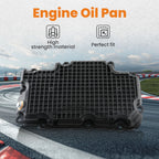 Engine Oil Pan Lower for Infiniti Q50 Q60 (2017–2022) 3.0L V6 RWD