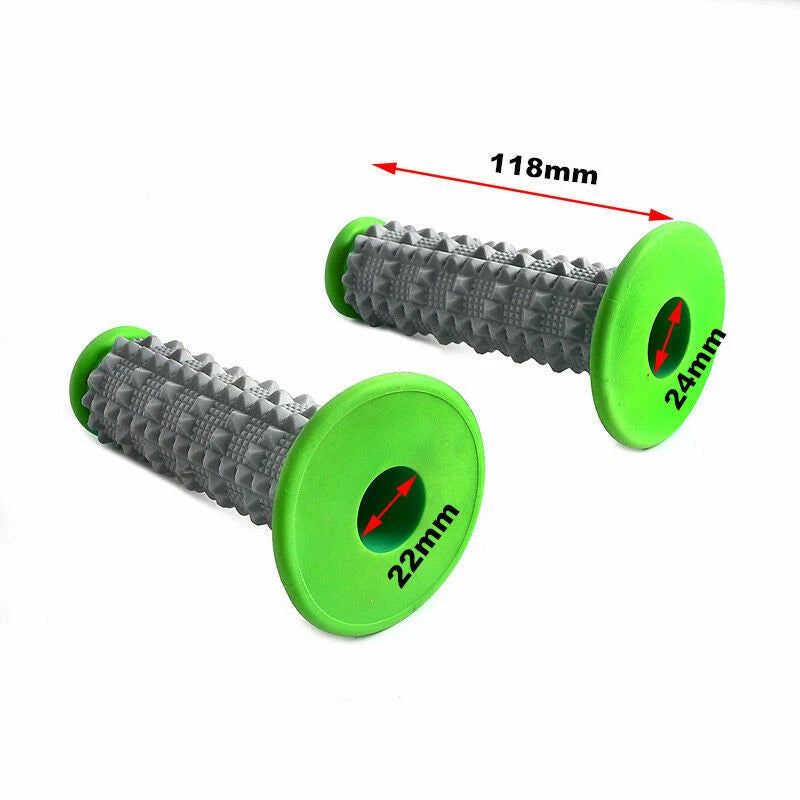 Gel Grips for Kawasaki KDX KXF Dirt Bike (MX)