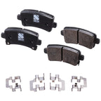 Brake Disc and Pad Kit for Buick Regal (2014–2017) 5 Lugs Front and Rear