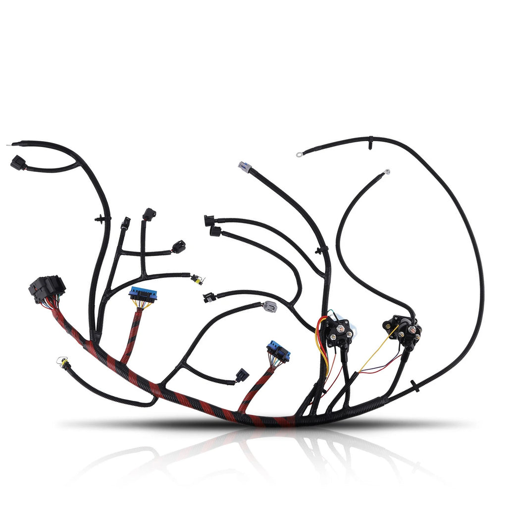 Engine Wiring Harness for Ford F550 Super Duty Diesel (2002–2003) 02-03 SWF-12B63