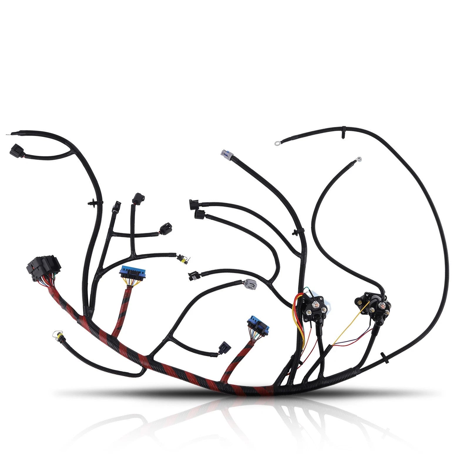 Engine Wiring Harness for Ford F550 Super Duty Diesel (2002–2003) 02-03 SWF-12B63