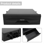 Compact Car Storage Box Organizer for
