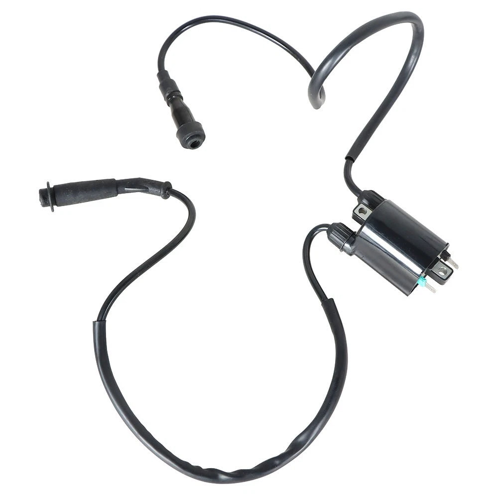 Ignition Coil & Spark Plug Cap for Honda Shadow VLX 600 VT600 (1988–2007)