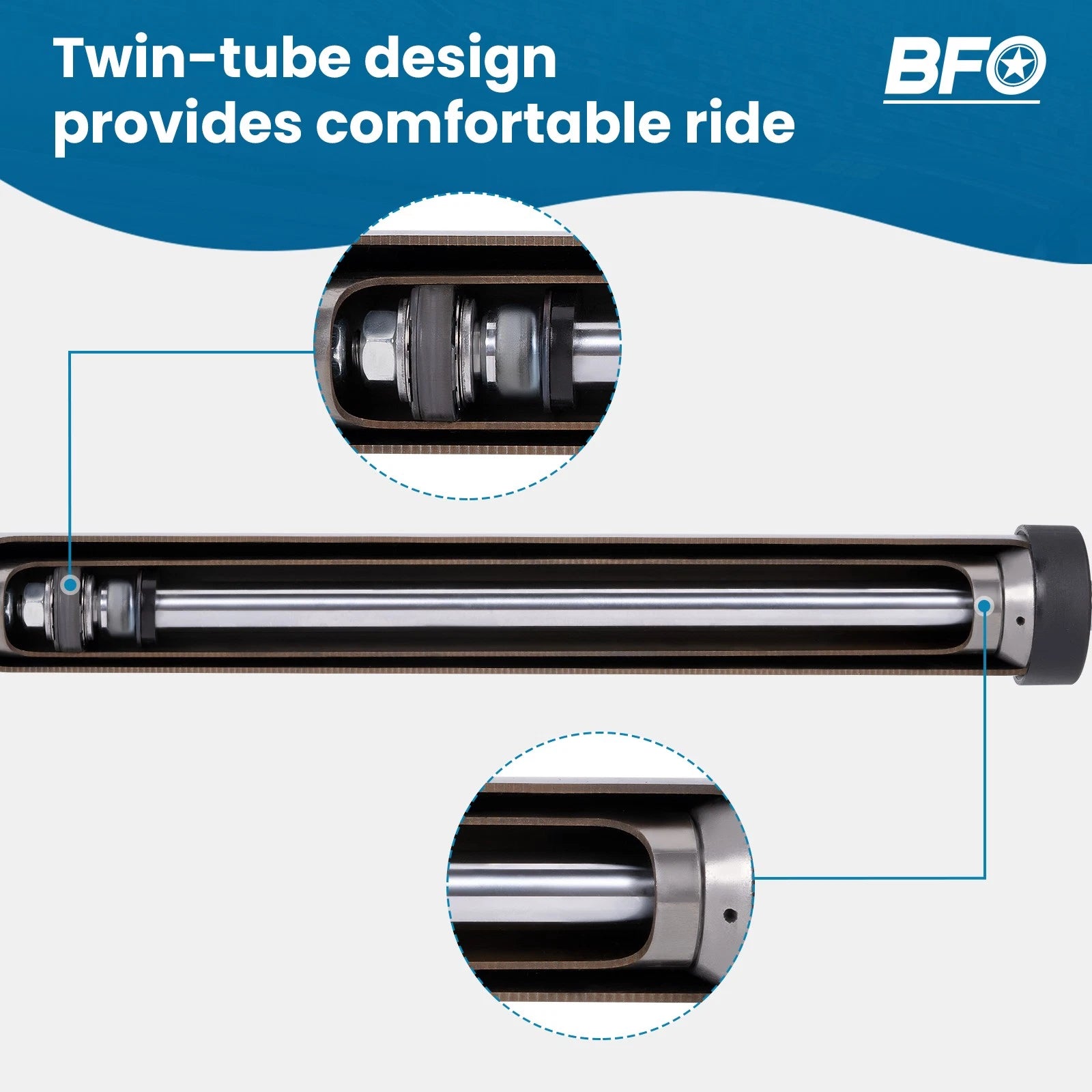 BFO 4" Lift Kit with Shocks for Jeep Grand Cherokee 4WD (1999–2004)