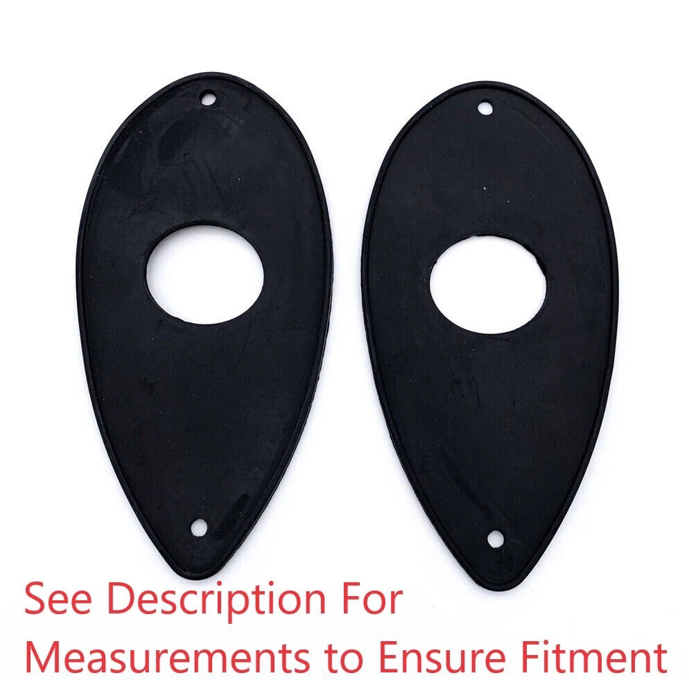 Tail Light Mounting Pads Gaskets Pair for 1938–1939 Ford & Lincoln