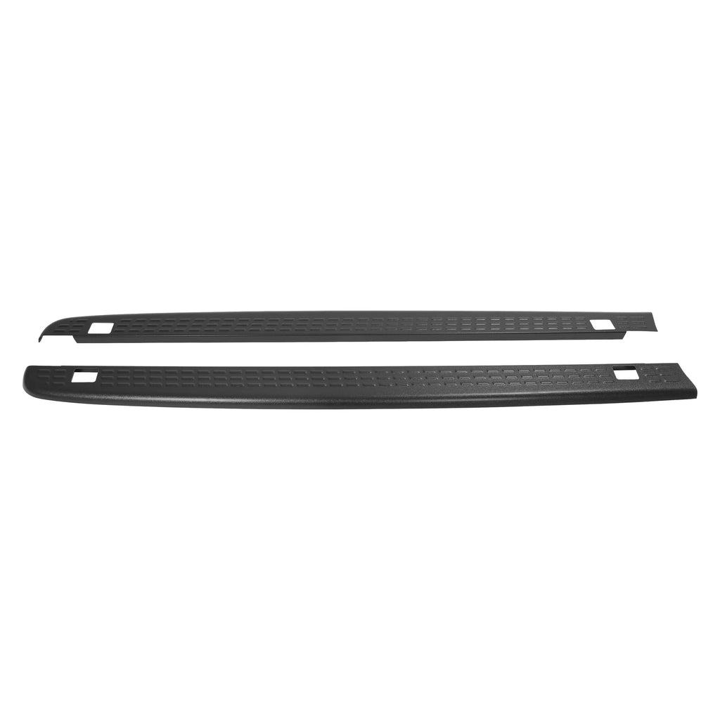 Set of 2 Bed Rail Caps for Chevrolet Silverado 1500/2500/3500 (2007–2014)