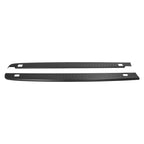 Set of 2 Bed Rail Caps for Chevrolet Silverado 1500/2500/3500 (2007–2014)