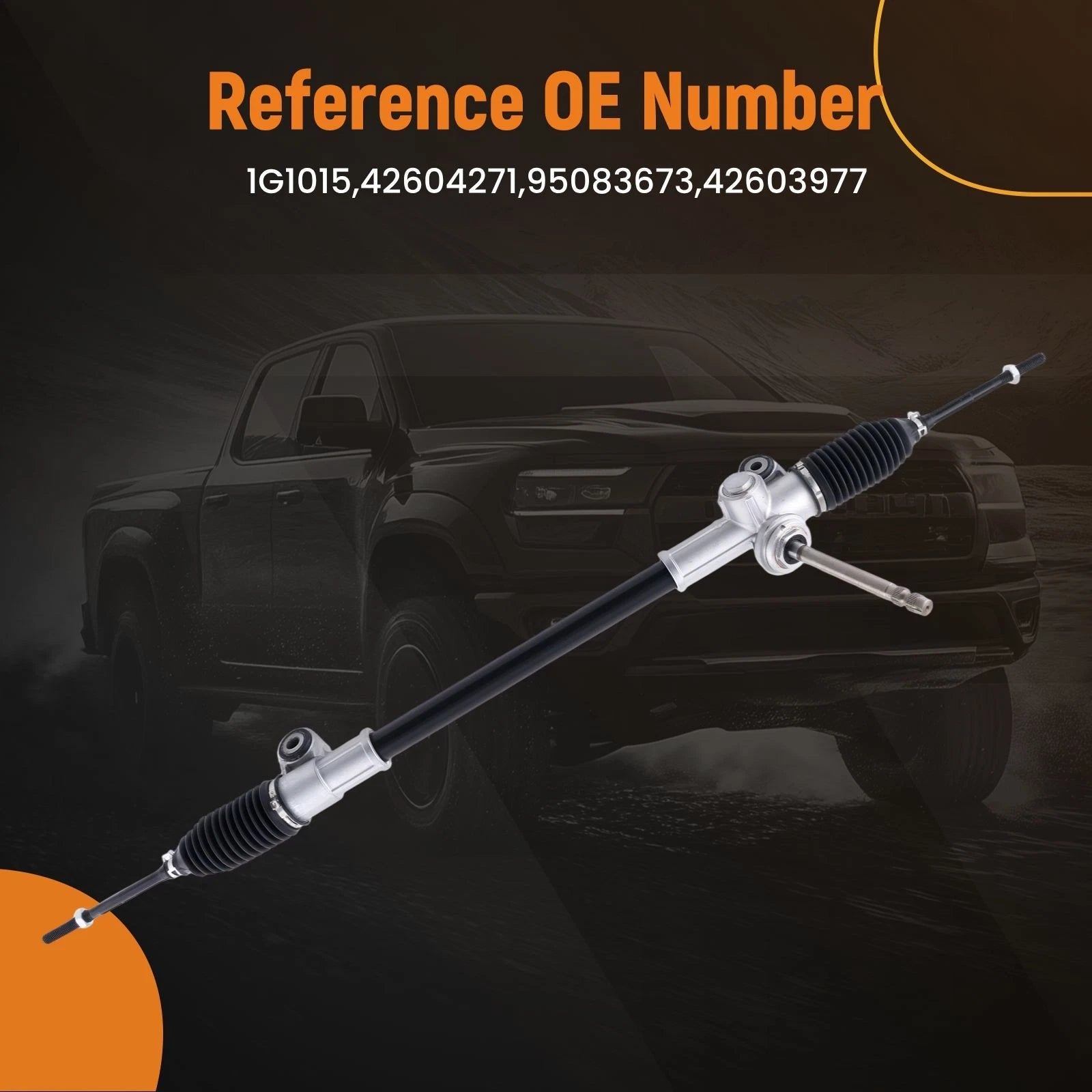 Power Steering Rack and Pinion for Chevrolet Spark EV (2014–2016)