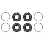 Headlight Rings & Lamp Buckets Set for Chevy Chevelle/Impala (1964-1972)