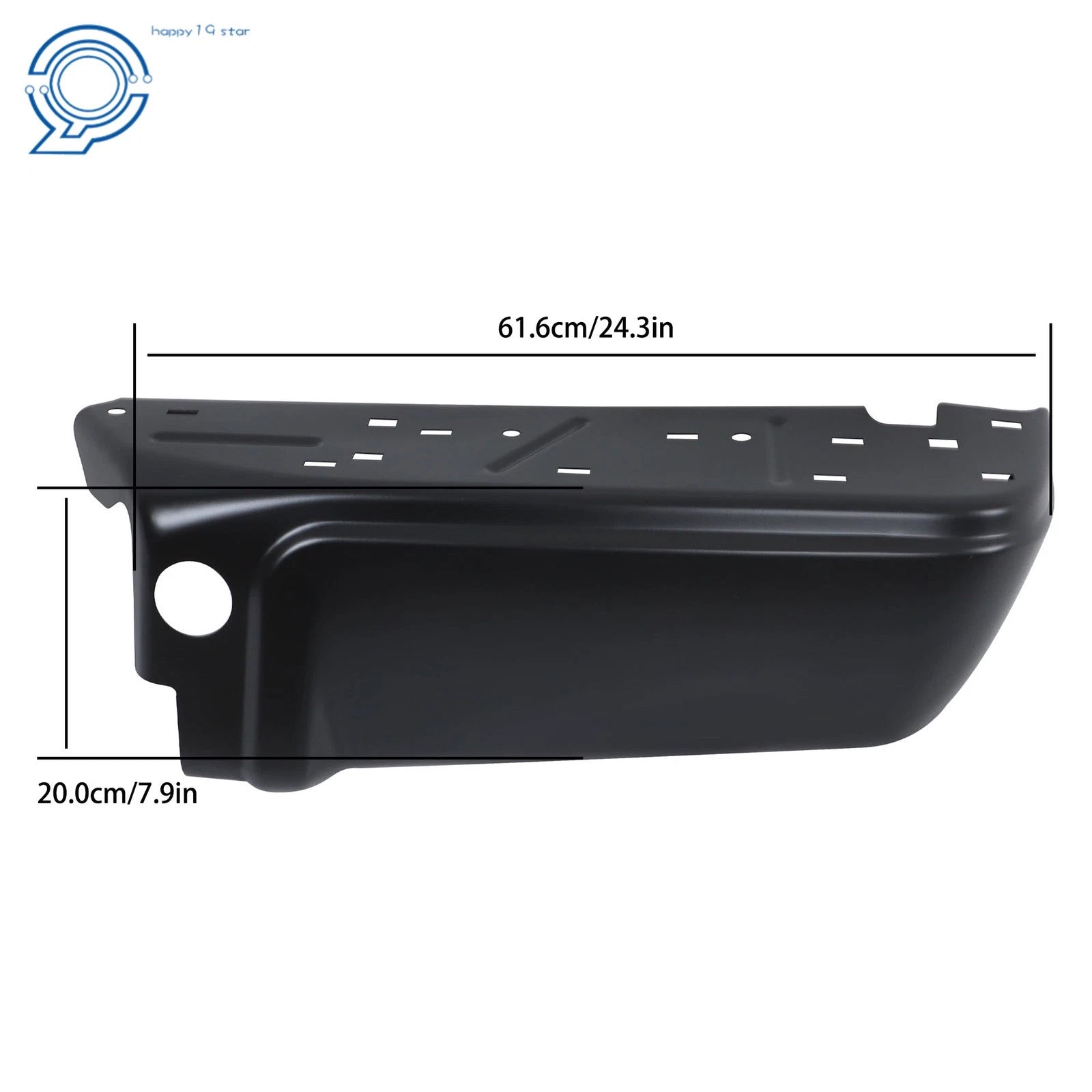 Step Bumper for Ford F250 F350 (2008-2016) Painted Rear Right