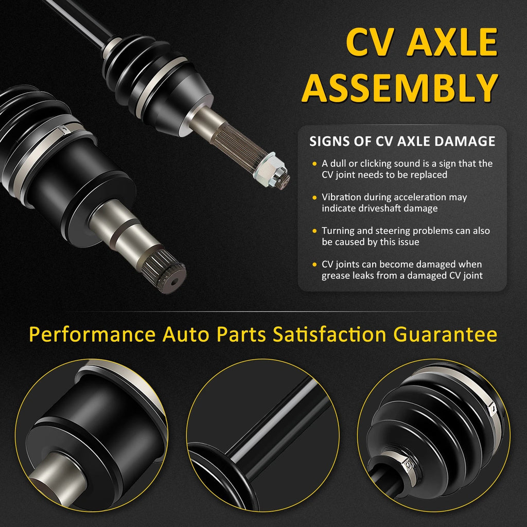 Rear Right CV Axle Shaft Assembly for Polaris Ranger 500 700 XP