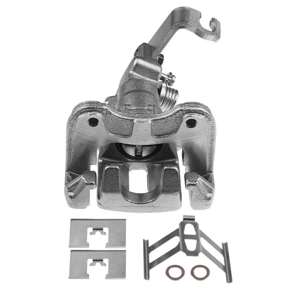 Rear Right Disc Brake Caliper with Bracket for Honda Accord (2005–2007)