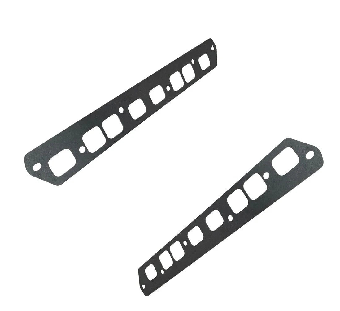 2X Exhaust Intake Manifold Gasket 27-815528 18-0680 for MerCruiser GM 3.0 L (1990-Up)