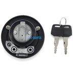 Fuel Gas Tank Cap Cover Lock Key for Kawasaki KL250 Super Sherpa (1997–2011)