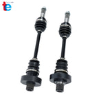 Set of 2 CV Axles for Yamaha Grizzly 660 YFM660 (2003–2008)