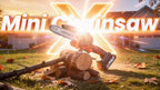 2 Battery for Mini Electric Chain Saws (Cordless, Handheld)