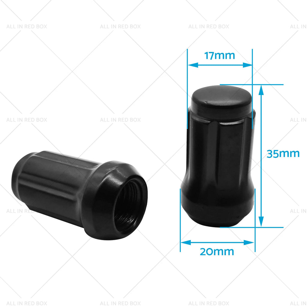 20x Spline Wheel Nuts for Holden Landcruiser VE VF SV6 (14x1.5)