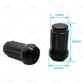 20x Spline Wheel Nuts for Holden Landcruiser VE VF SV6 (14x1.5)