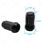 20x Spline Wheel Nuts for Holden Landcruiser VE VF SV6 (14x1.5)