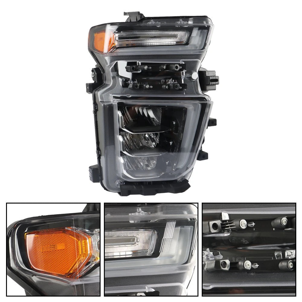 LED Headlights for Chevy Silverado 2500HD 3500HD (2020–2023)