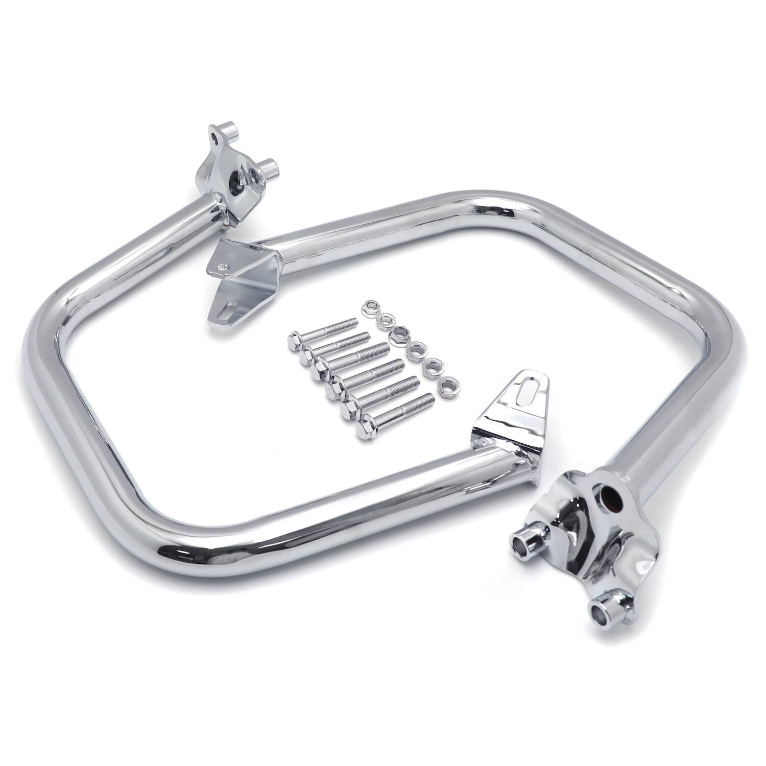 Chrome Engine Guard Highway Crash Bar for Harley Street Rod 500 XG 750 (2015–2022)