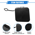 Tow Hook Cover Cap for Mercedes-Benz S Class (2010–2013) Black