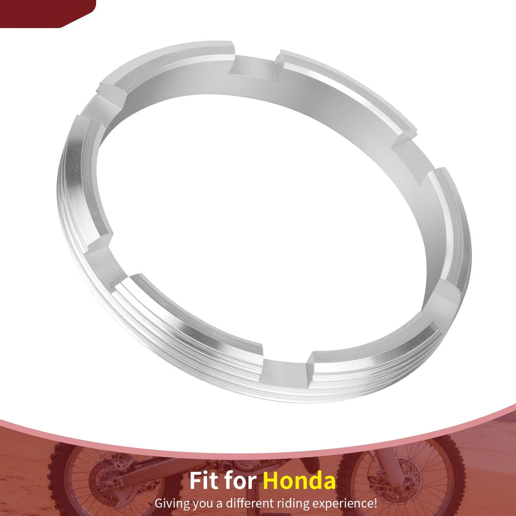 Rear Wheel Bearing Retainer for Honda CR125R CR250R CR500R (1984–1999) 41231-KZ4-000