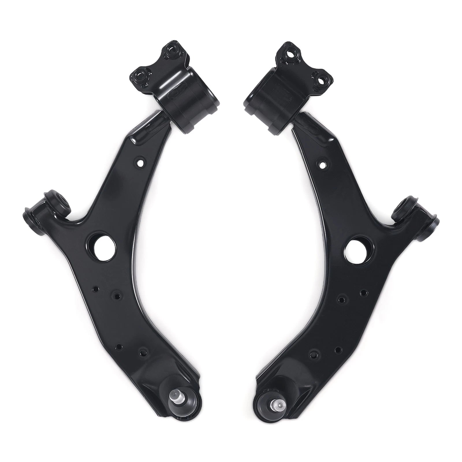2X Front Lower Suspension Control Arms Ball Joints for Mazda 3/5 (2004–2017)