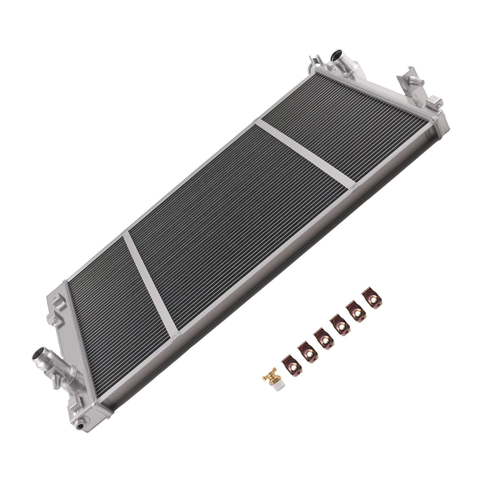 3 Row Radiator for Ford F-150 2.7L-5.0L 2015-20 FO3010334 RAD13510 Cross Flow AT