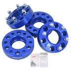 Set of 4 Wheel Adapters Spacers for Ford F150 Expedition (2004–2023)