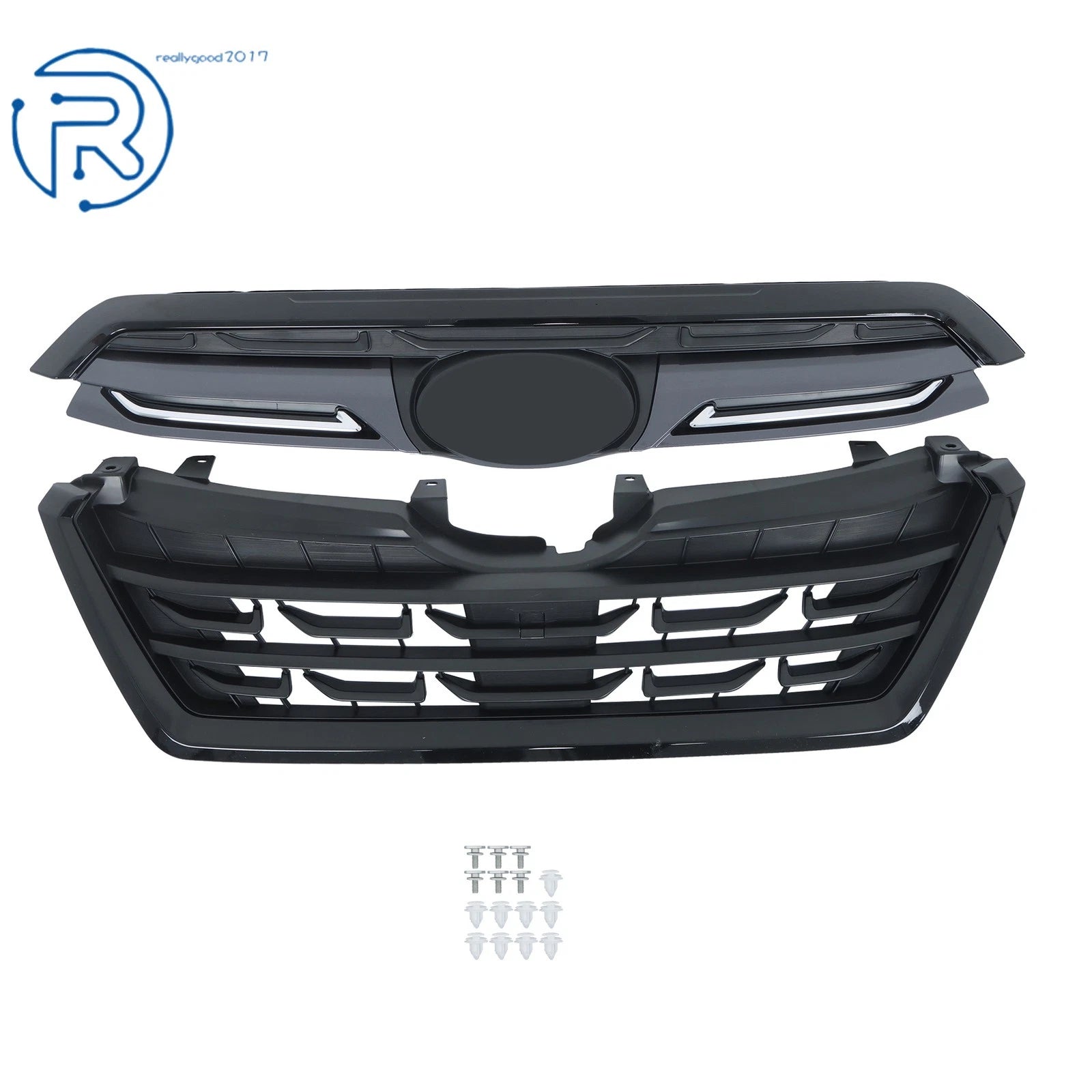 Chrome Trim Front Upper Grill for Subaru Forester (2022-2024)