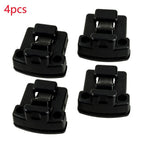 4pcs Lock Glass Latch Buckles for Toyota Hiace Commuter (1992–2004)