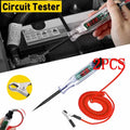 2X Digital Electric Voltage Circuit Tester for Truck Automotive (6/24V)