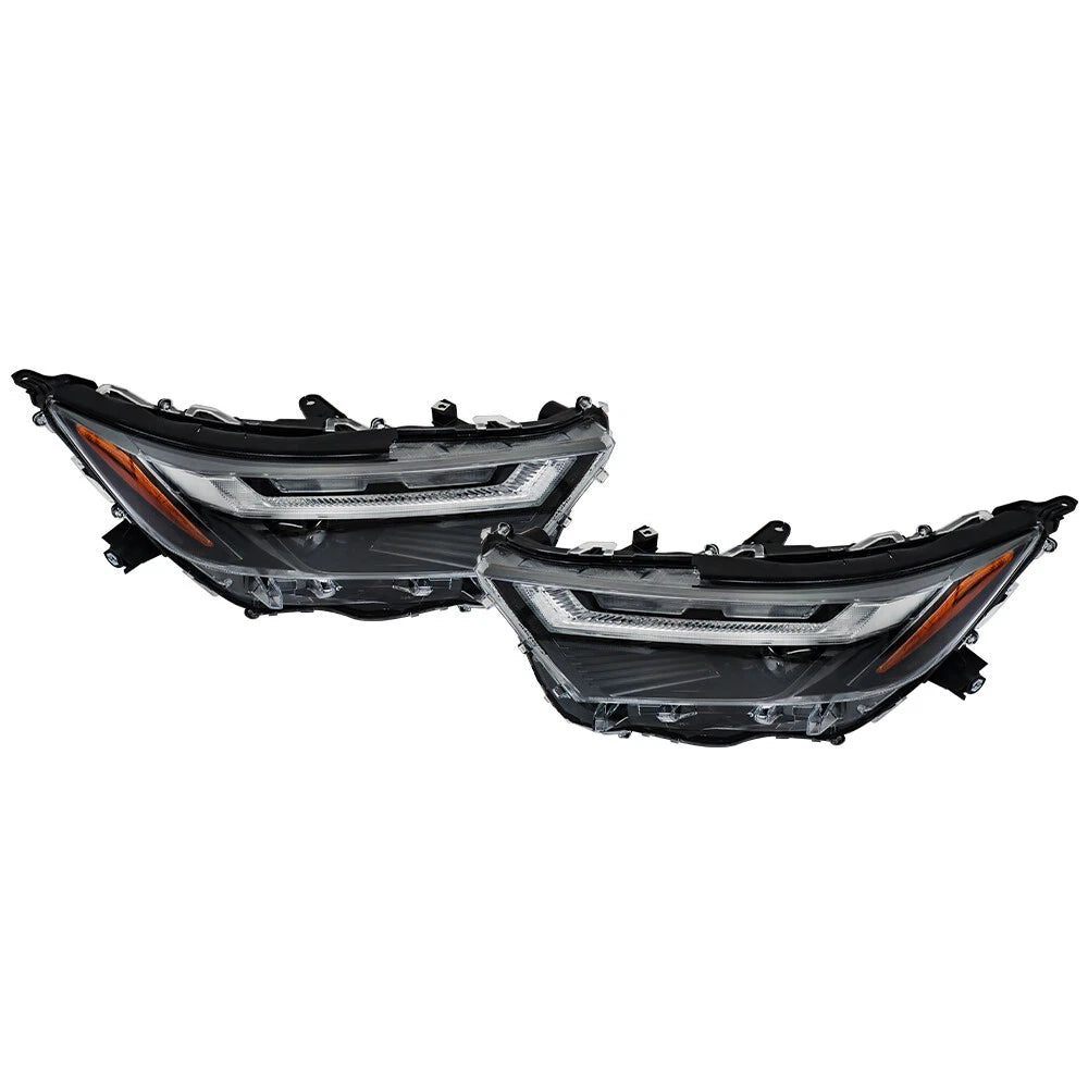 Set of 2 LED Headlight Replacement for Toyota Rav4 (2022–2023)