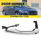 Front Right Outside Door Handle for Hyundai Elantra Sedan (2017–2020) w/ Smart Key
