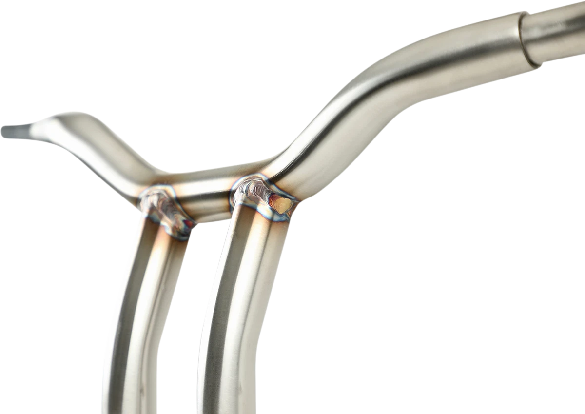 12" Kage Fighter Welded Bent-Riser Handlebar for Harley Davidson