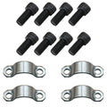 Set of 4 Cross Strap with Propshaft Strap Screws for JCB (Replaces 116-00525)