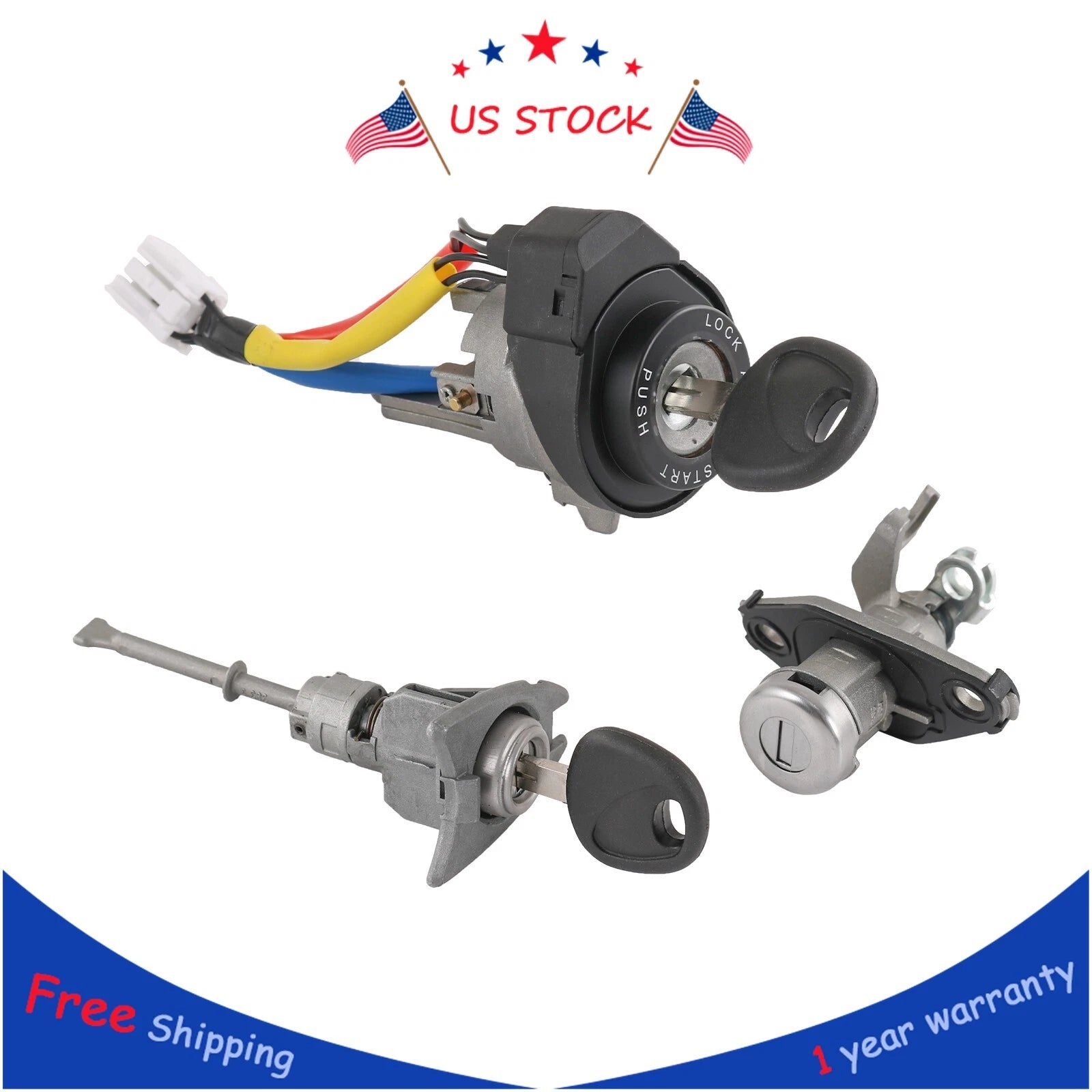 Ignition Switch for Hyundai Sonata (2009–2014)