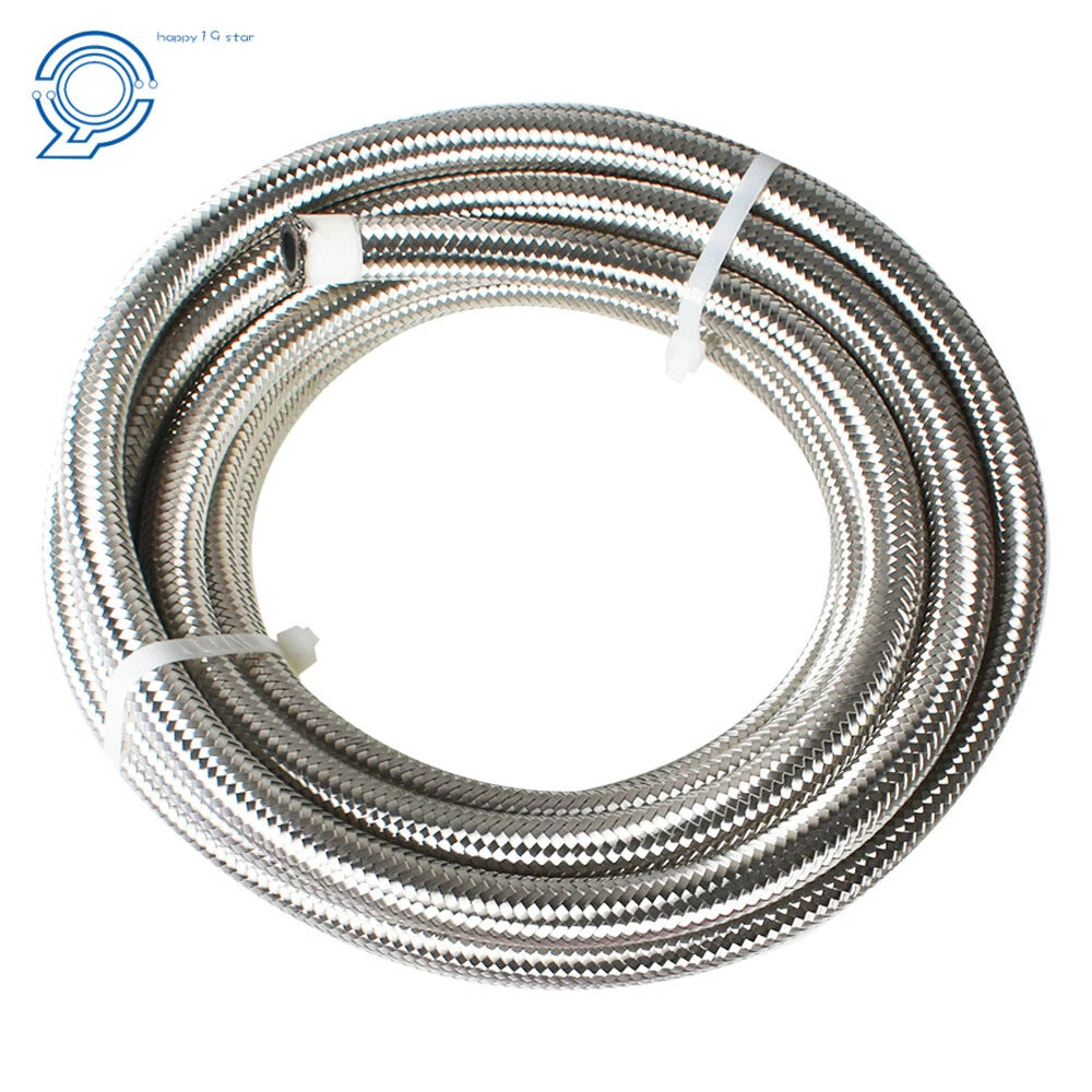 Fuel Hose Line Kit with Swivel Hose End Fittings for Universal Applications (20FT)