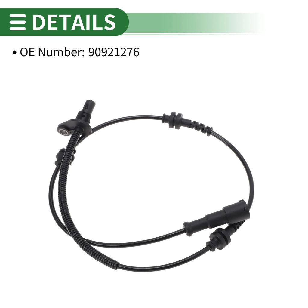 ABS Wheel Speed Sensor No. 90921276 for Buick Excelle (2013) Front Left