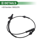 ABS Wheel Speed Sensor No. 90921276 for Buick Excelle (2013) Front Left